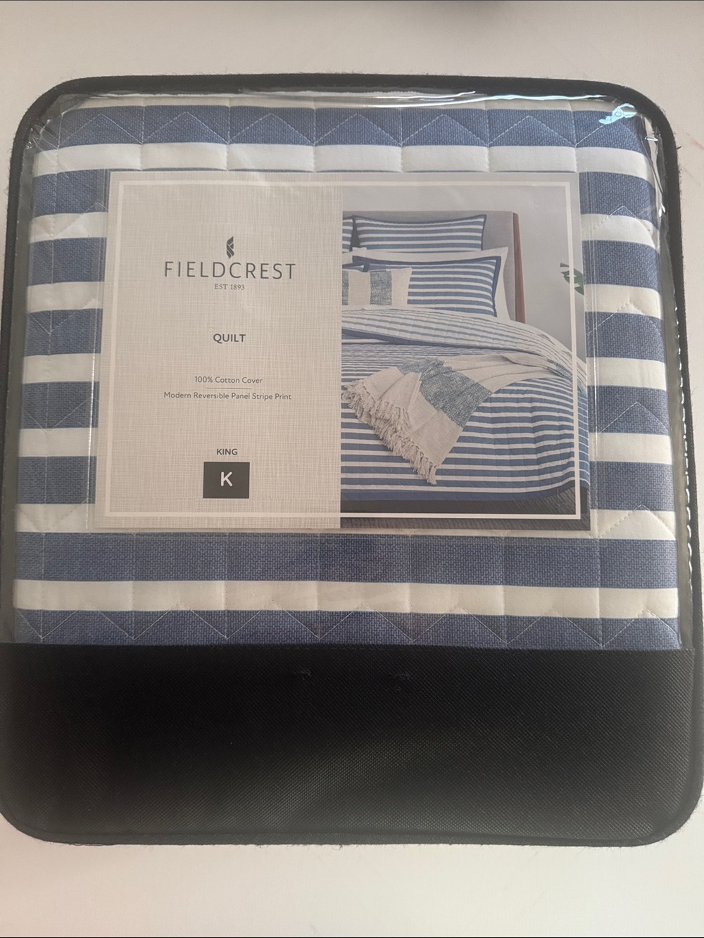 King Size Quilt Fieldcrest